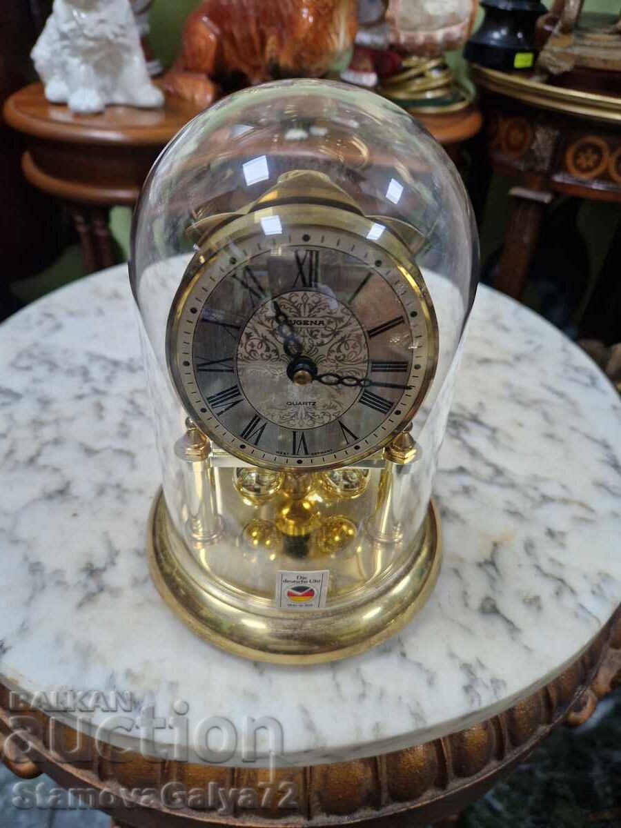 Auction Beautiful German 400-day clock Dugena Auction Beautiful German 400-day clock Dugena