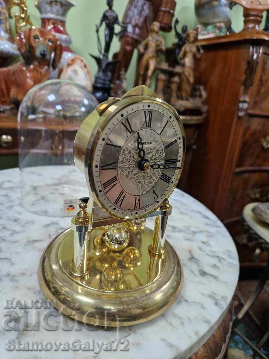 Beautiful German 400-day clock Dugena - 5 Beautiful German 400-day clock Dugena - 5