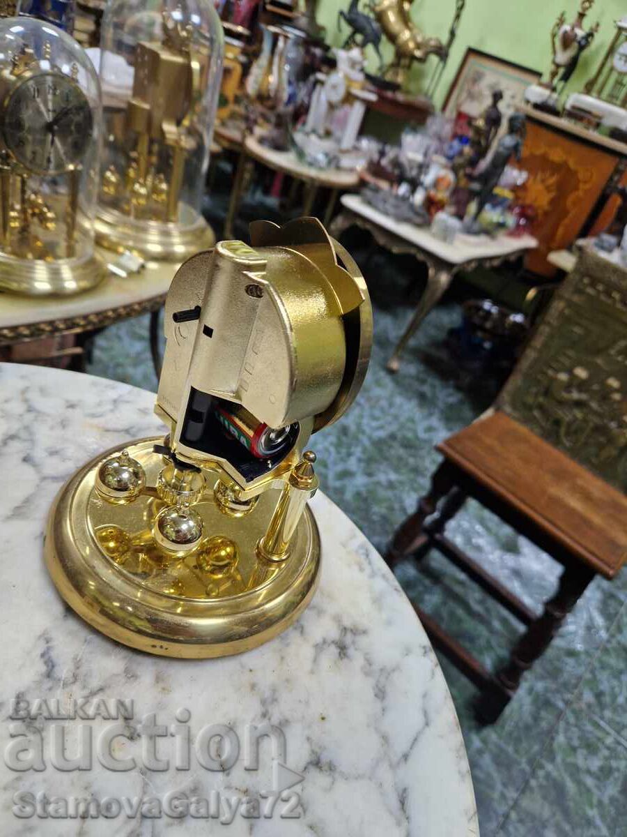 Beautiful German 400-day clock Dugena - 7 Beautiful German 400-day clock Dugena - 7