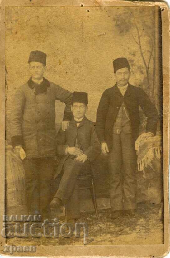 FOTOGRAFIE VECHE - CARTON - M1522