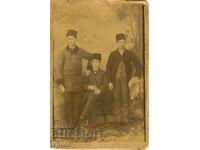 СТАРА ФОТОГРАФИЯ - КАРТОН - М1522