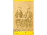 СТАРА ФОТОГРАФИЯ - КАРТОН - КОЙО КЪНЕВ ОКОЛИЙСКИ - М1550