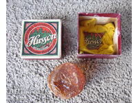 Παλιά γερμανική ρητίνη κολοφωνίου σε κουτί για δοξάρι βιολιού