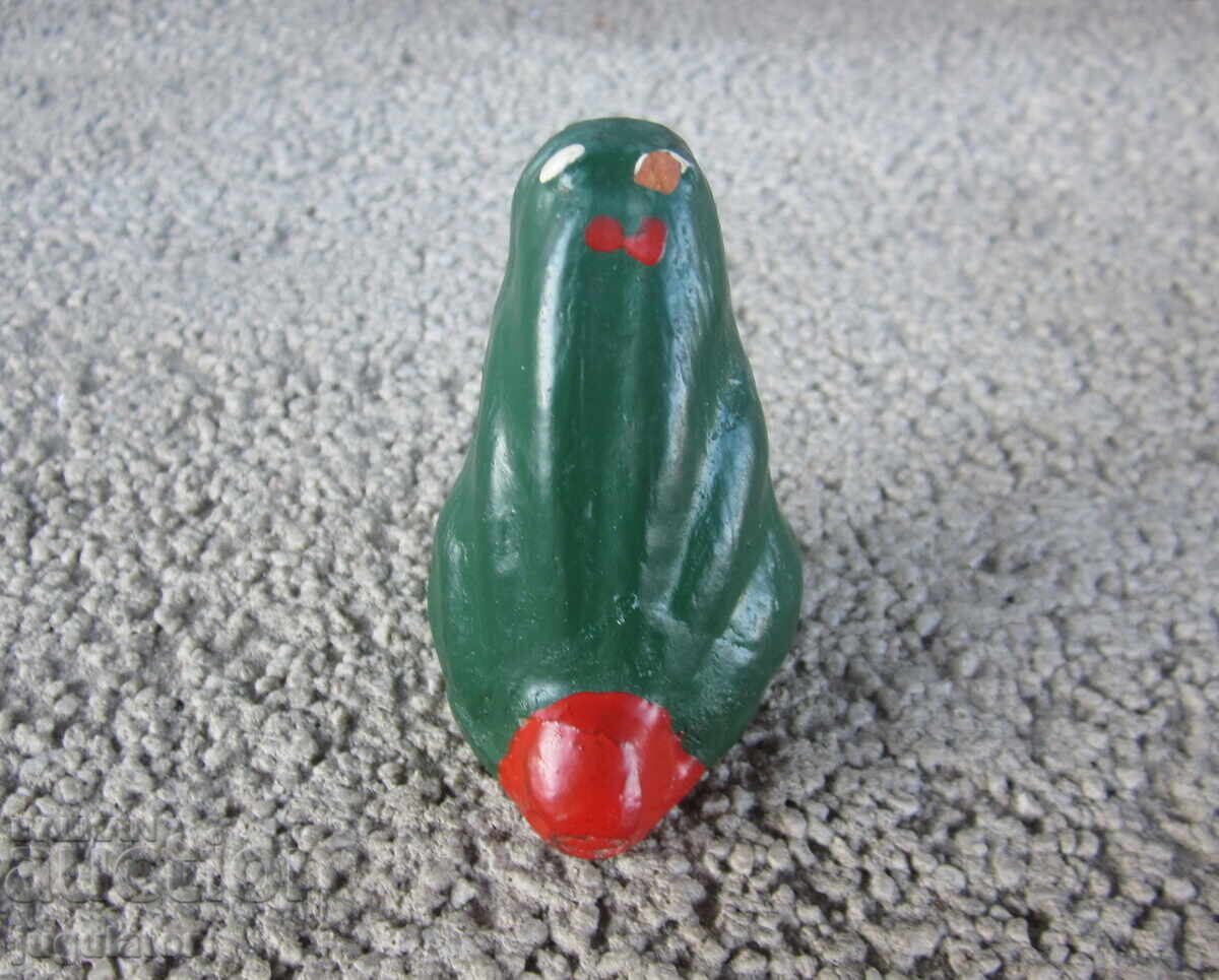 Δημοπρασία Παλιά Βουλγάρικη λαϊκή κεραμική σφυρίχτρα βατράχου