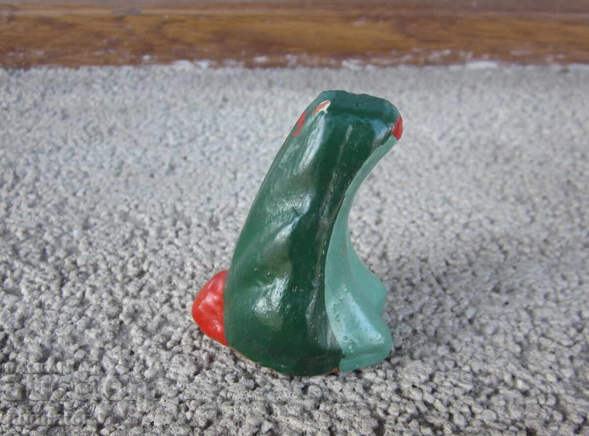 Παράδοση Παλιά Βουλγάρικη λαϊκή κεραμική σφυρίχτρα βατράχου