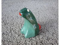 Παλιά Βουλγάρικη λαϊκή κεραμική σφυρίχτρα βατράχου