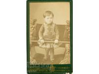 ΠΑΛΙΑ ΦΩΤΟΓΡΑΦΙΑ - ΧΑΡΤΟΝΙ - ΙΩ. ΚΑΡΑΣΤΟΓΙΑΝΟΦ - ΣΟΦΙΑ - Μ1598