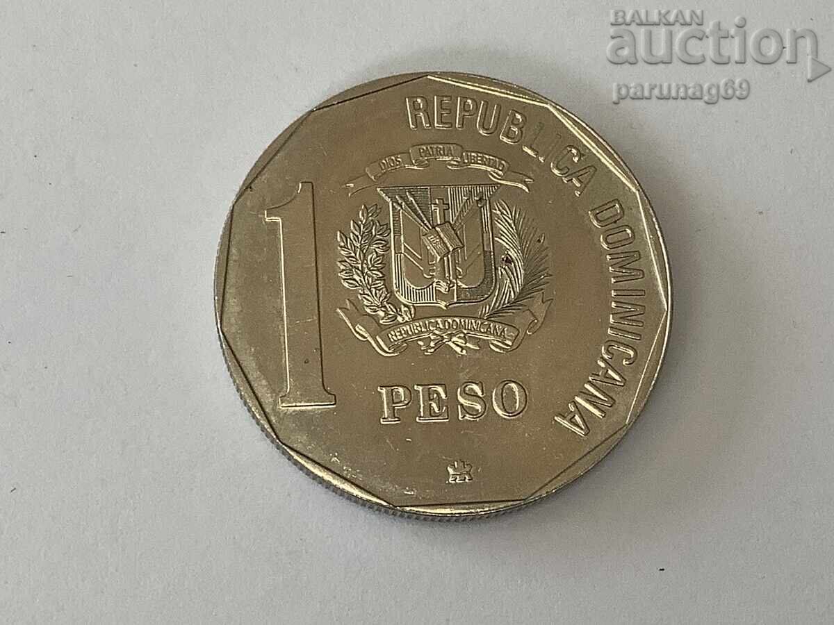 Доминиканска Република 1 песо 1990 година с цена 12.00 лв. | € 6.14