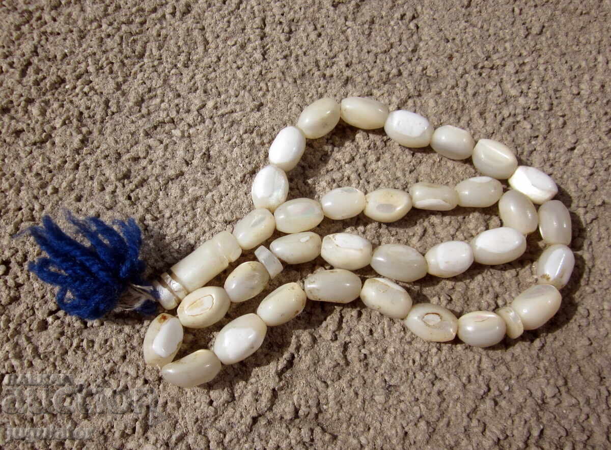 Δημοπρασία Αρχαίο βουλγαρικό κομπολόι Αναγέννησης με μαργαριτάρι