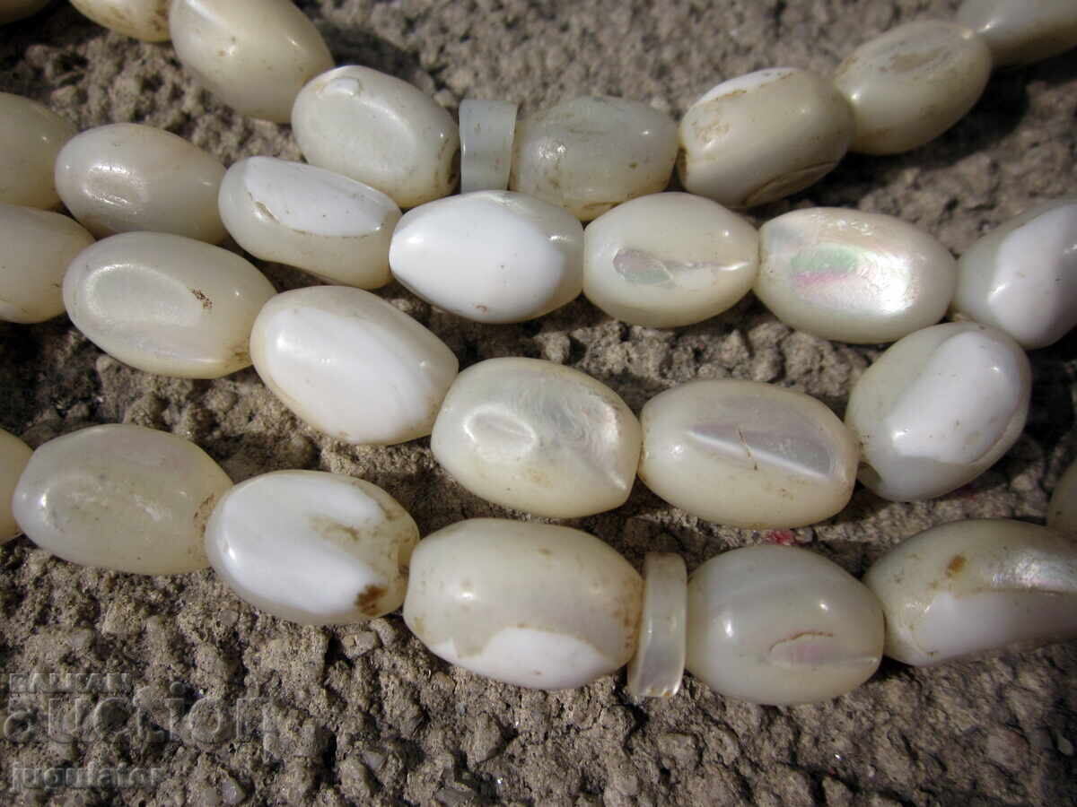 Αρχαίο βουλγαρικό κομπολόι Αναγέννησης με μαργαριτάρι - 5