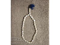 Αρχαίο βουλγαρικό κομπολόι Αναγέννησης με μαργαριτάρι