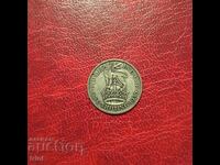 Великобритания 1 шилинг 1936 година