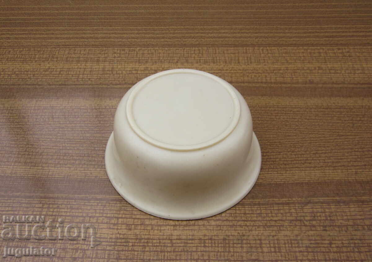 стар Български бакелитен бръснарски тас тасче за бръснене - 5 стар Български бакелитен бръснарски тас тасче за бръснене - 5