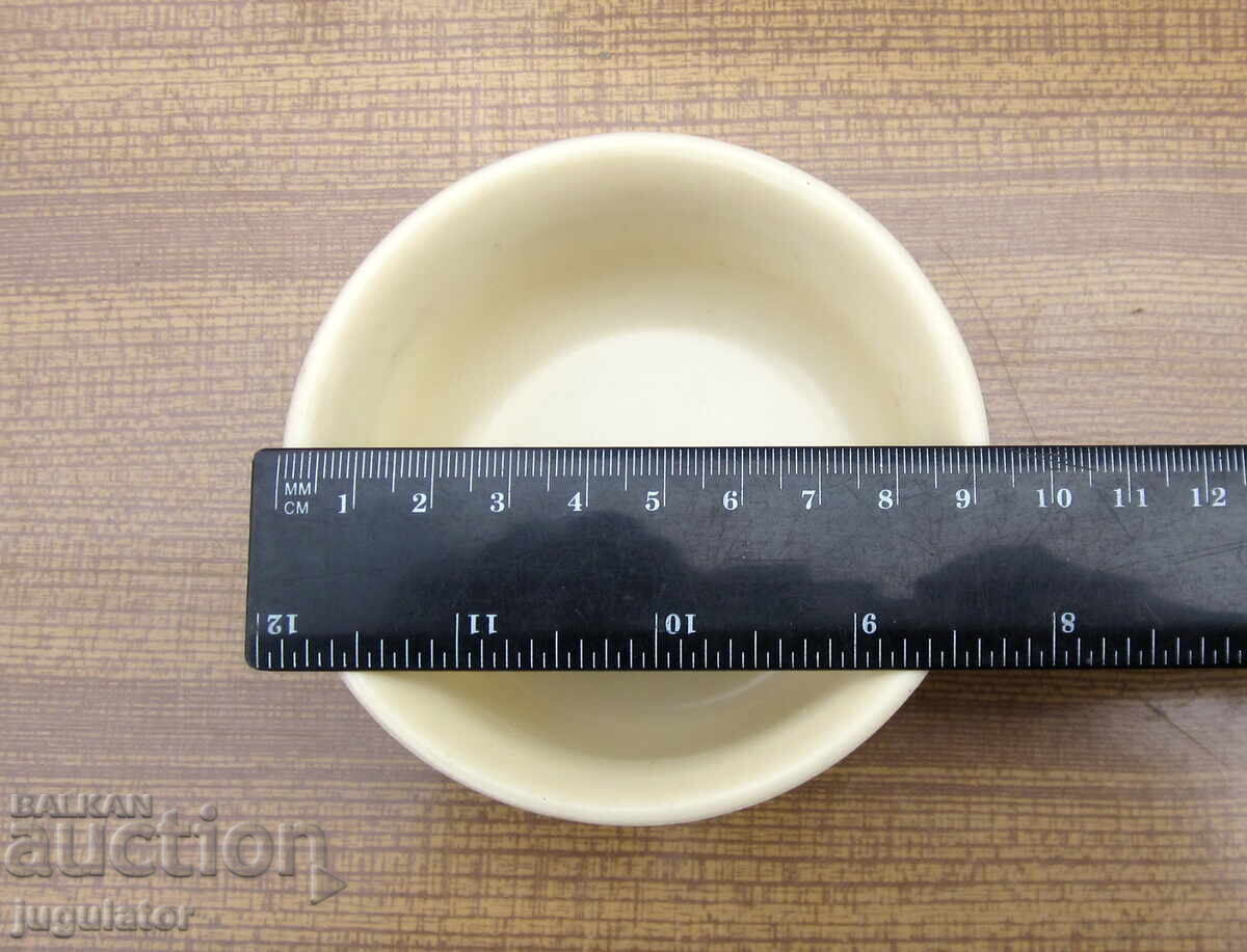 стар Български бакелитен бръснарски тас тасче за бръснене - 6 стар Български бакелитен бръснарски тас тасче за бръснене - 6