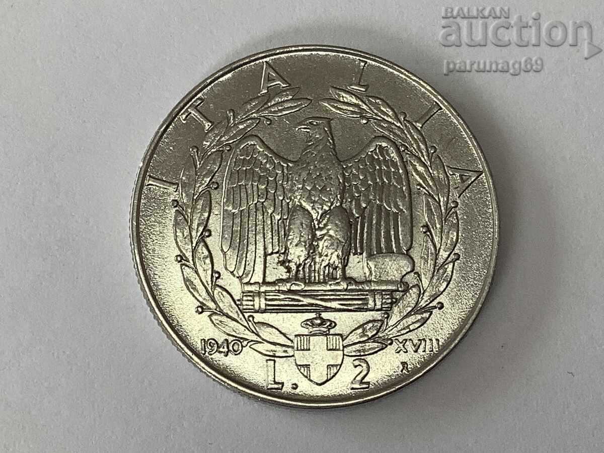 Ιταλία 2 λίρες 1940 μη μαγνητικό