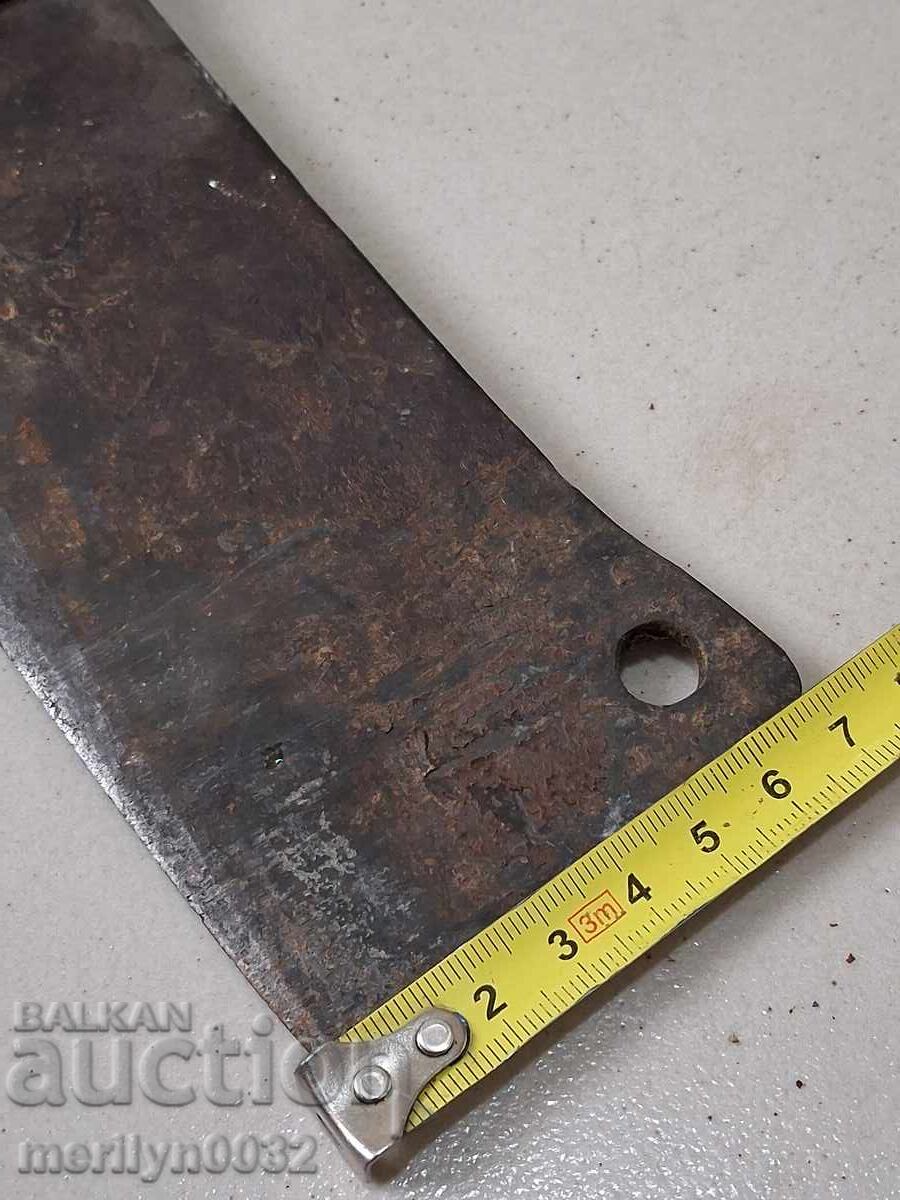 Σάτυρος, τσεκούρι, μαχαίρι, σφυρήλατο σίδερο - 6 Σάτυρος, τσεκούρι, μαχαίρι, σφυρήλατο σίδερο - 6