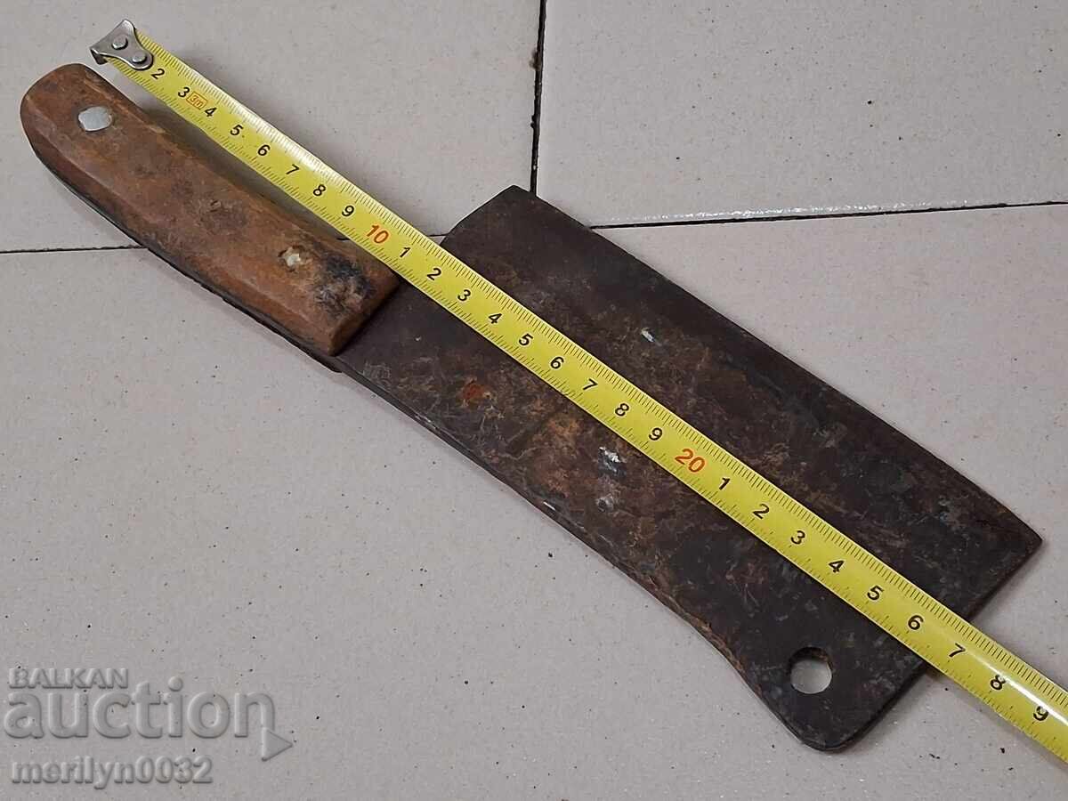 Σάτυρος, τσεκούρι, μαχαίρι, σφυρήλατο σίδερο - 7 Σάτυρος, τσεκούρι, μαχαίρι, σφυρήλατο σίδερο - 7