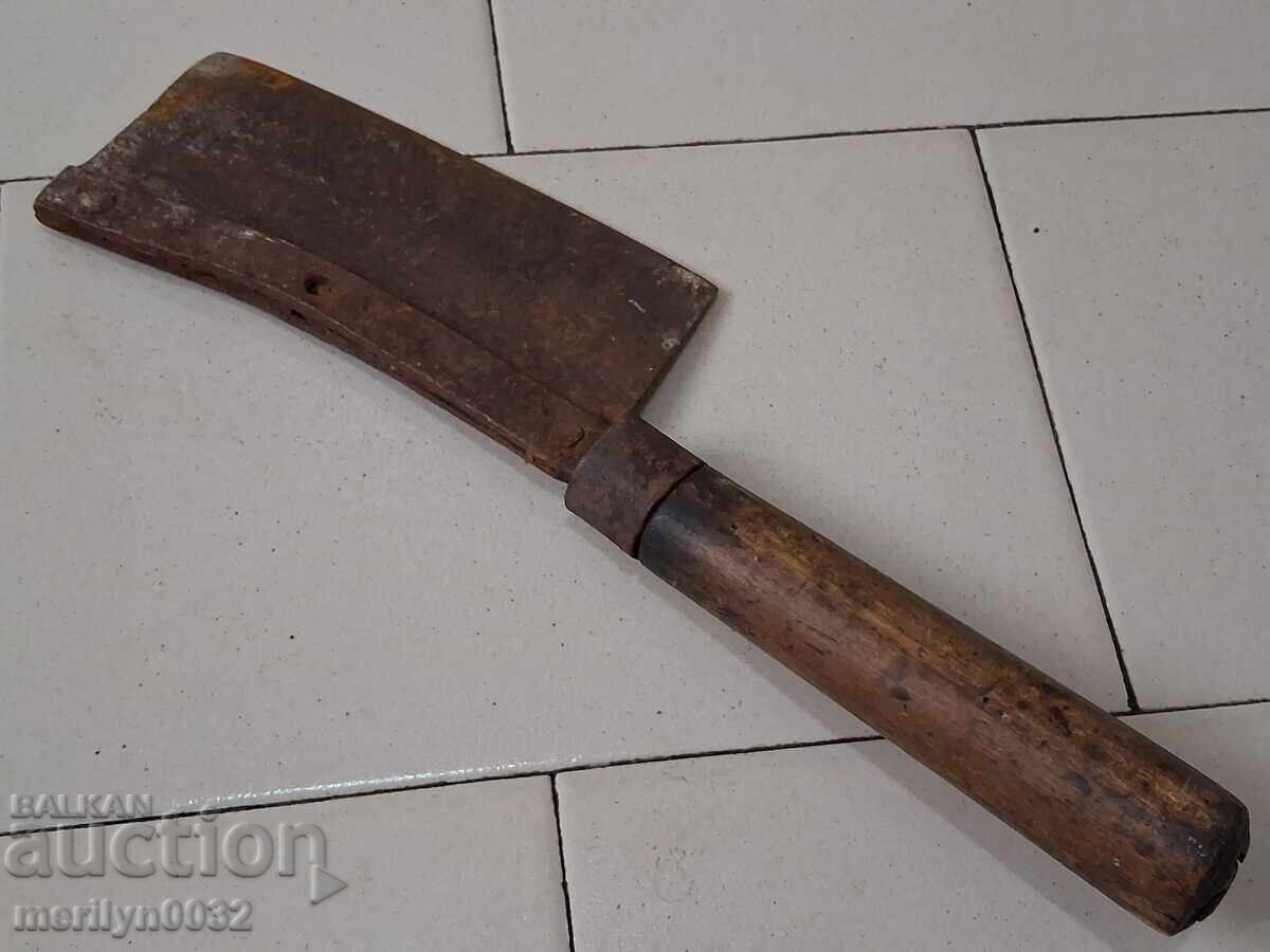 Доставка на Сатър, топор, нож, ковано желязо