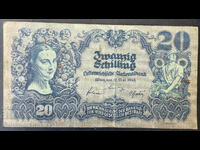 Αυστρία 20 Σελίνια 1945 Pick 118 Ref 1239