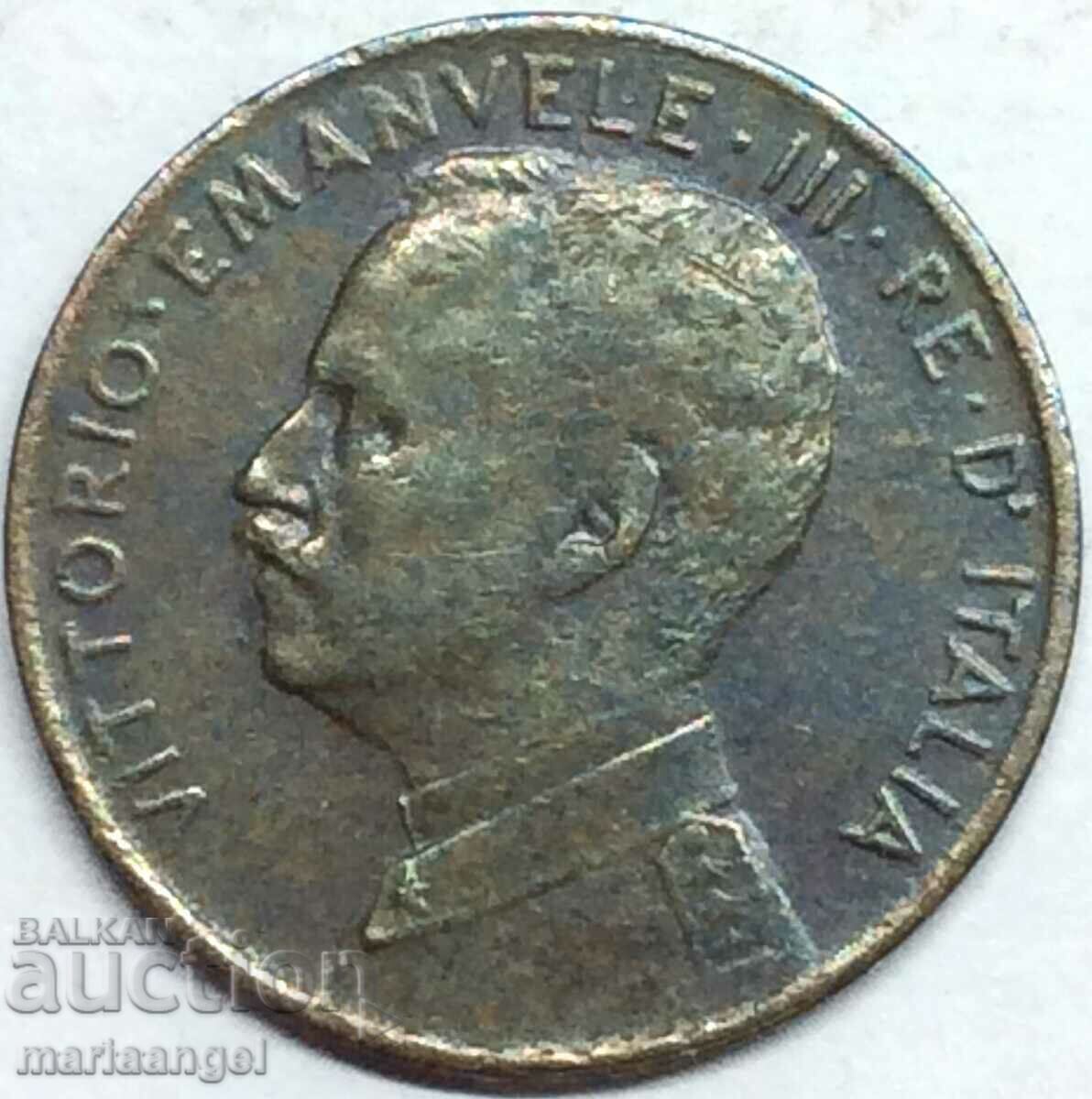 1 centesimo 1915 Italia Victor Emmanuel III (1869-1947) cu preț 9.00 BGN | € 4.60