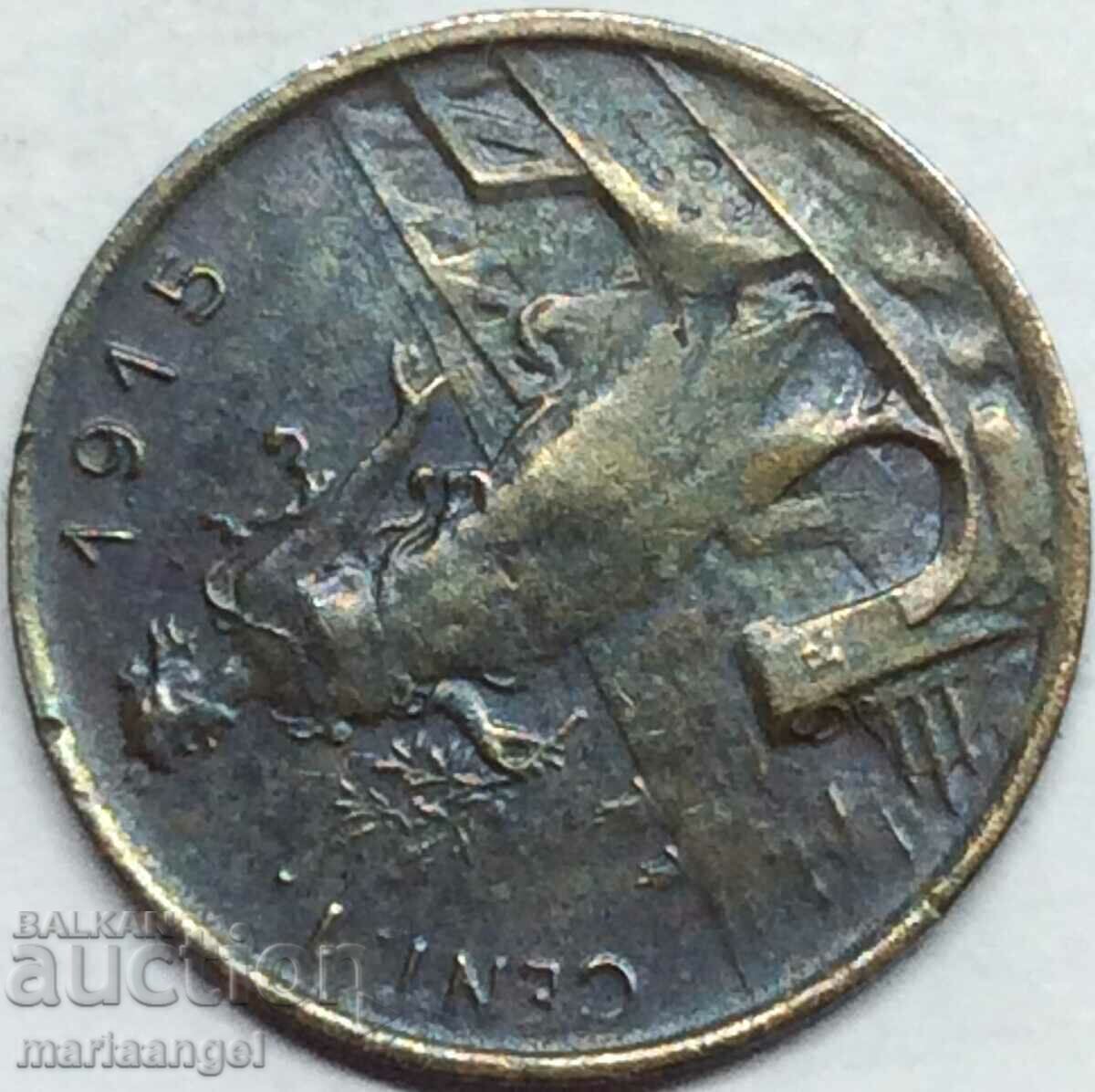 Licitație 1 centesimo 1915 Italia Victor Emmanuel III (1869-1947)