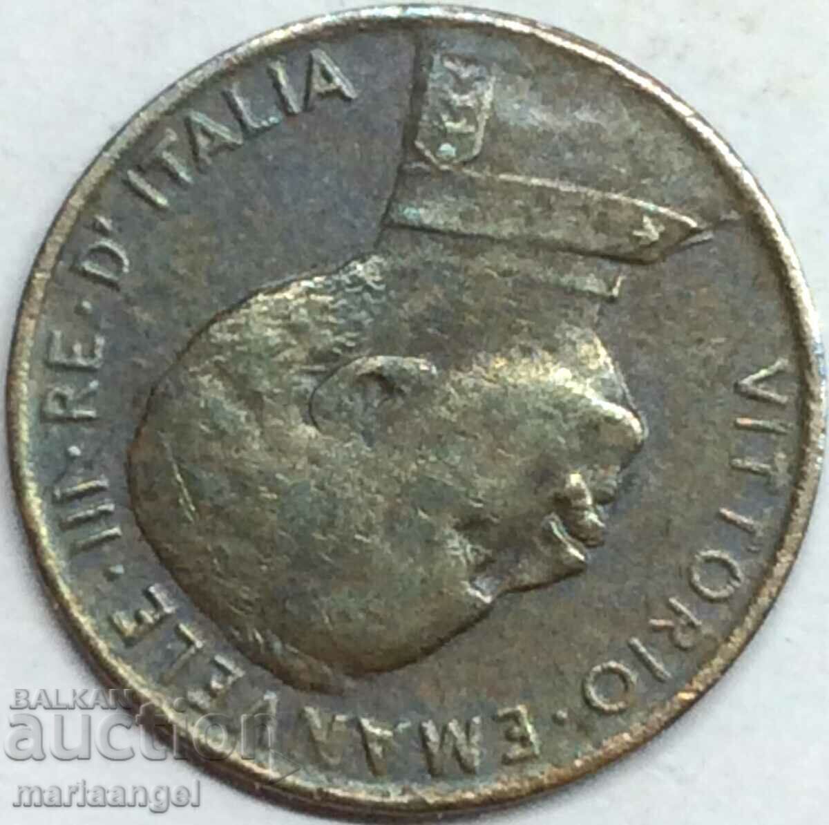 Livrarea 1 centesimo 1915 Italia Victor Emmanuel III (1869-1947)