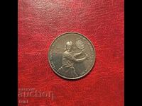 Νιούε 5 δολάρια 1987 XXIV Θερινοί Ολυμπιακοί Αγώνες Σεούλ 1988 Στέφι Γκραφ