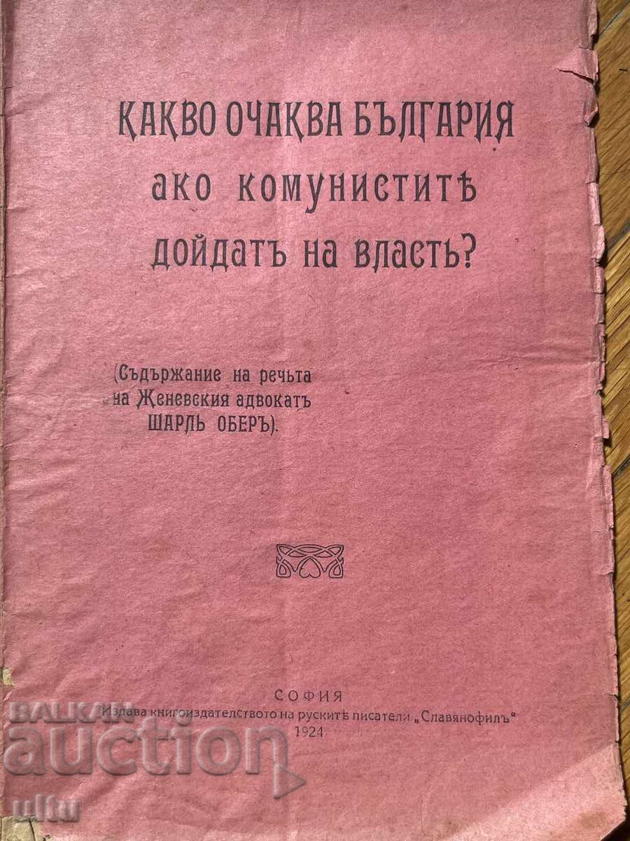 Τι περιμένει την Βουλγαρία αν έρθουν οι κομμουνιστές στην εξουσία;