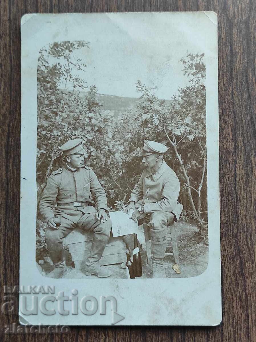 Foto veche Regatul Bulgariei - PSV Foto veche Regatul Bulgariei - PSV