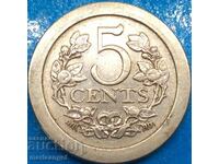 Netherlands 5 cents 1907