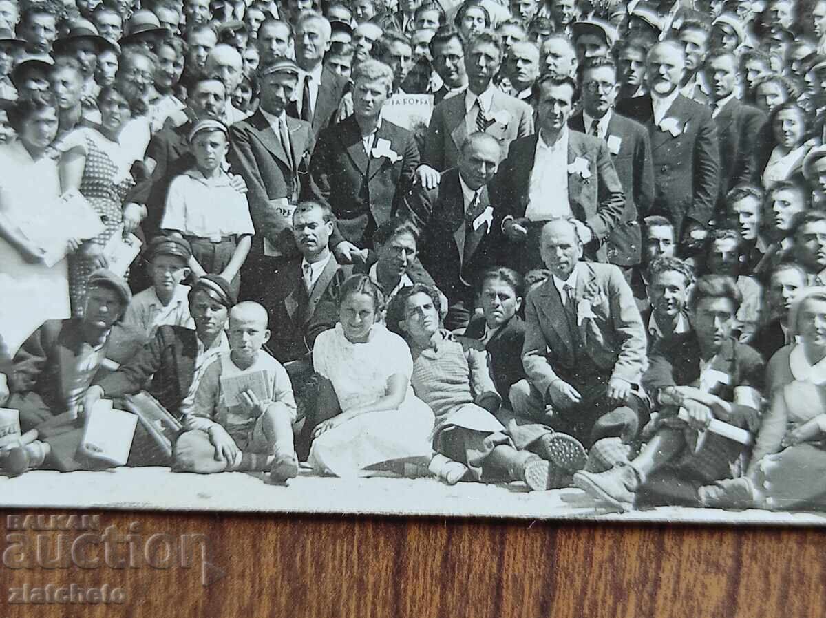 Licitație Fotografie veche Regatul Bulgariei - Licitație Fotografie veche Regatul Bulgariei -