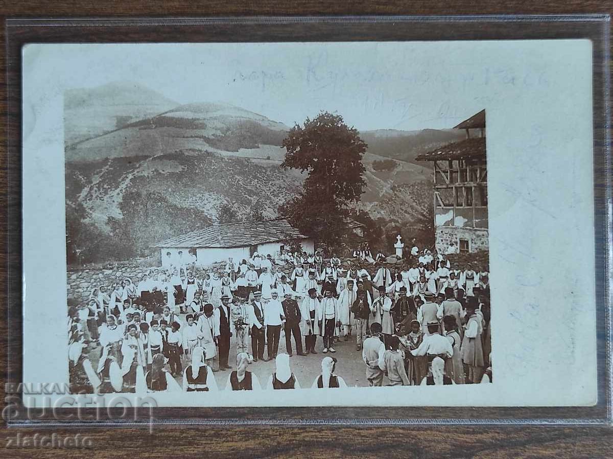 Стара снимка Царство България - ПСВ, Кулели Бургас Стара снимка Царство България - ПСВ, Кулели Бургас