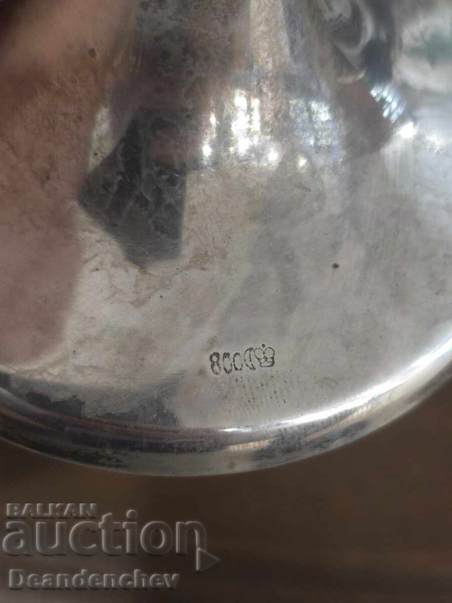 Delivery of Silver vase 102g Delivery of Silver vase 102g