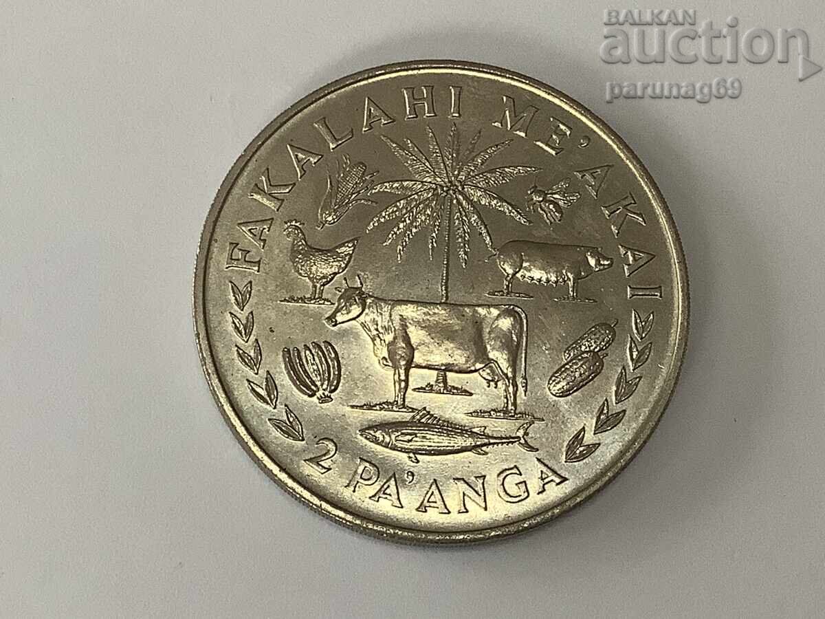 Tonga 2 Pa'anga 1975 Year