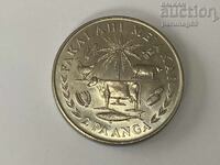 Tonga 2 Pa'anga 1975 Year