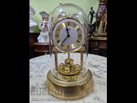 Beautiful small German Schatz desk clock