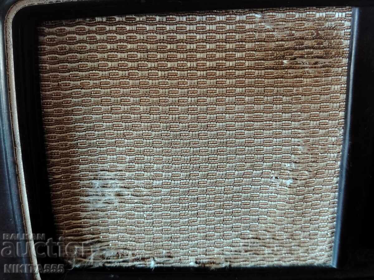 Δημοπρασία Παλιό μικρό ραδιόφωνο μπακελίτη Philips 203U 37 Belgium (Βέλγιο)