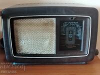 Radio vechi mic din bachelită Philips 203U 37 Belgium (Belgia)