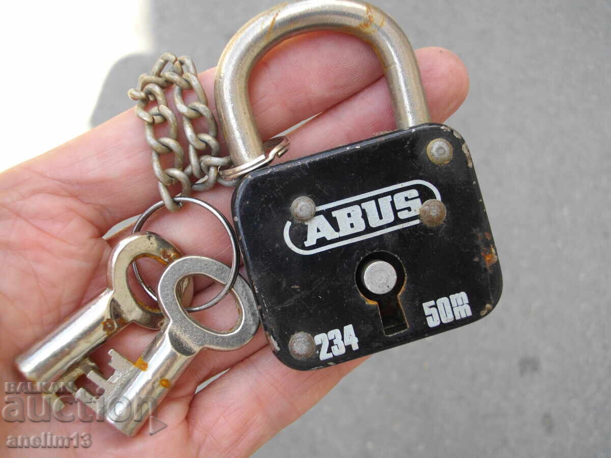 Δημοπρασία ΣΤΑΡ ΚΑΤΙΝΑΡ ABUS GERMANY