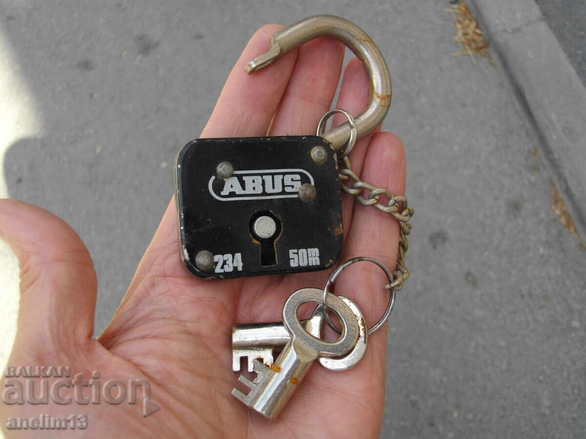 ΣΤΑΡ ΚΑΤΙΝΑΡ ABUS GERMANY - 5