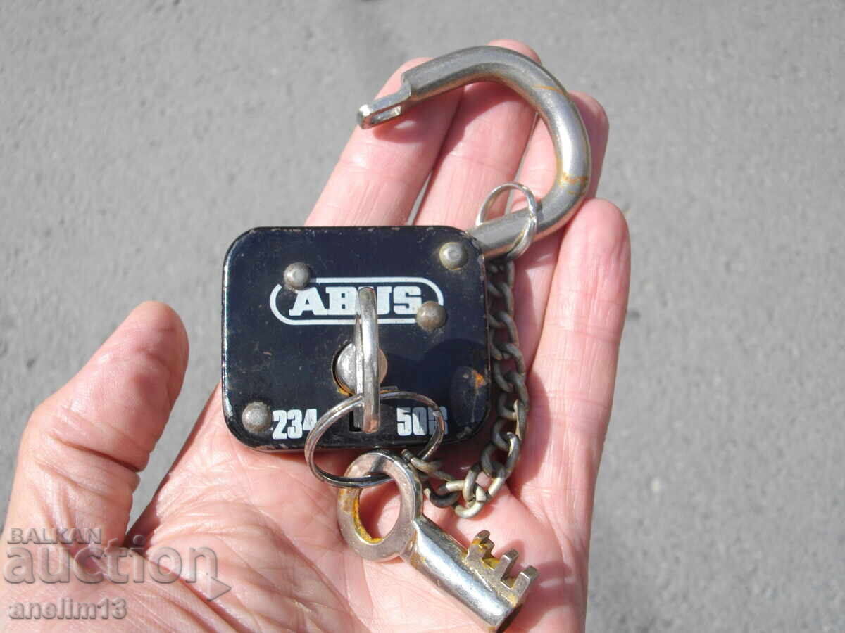 ΣΤΑΡ ΚΑΤΙΝΑΡ ABUS GERMANY - 7