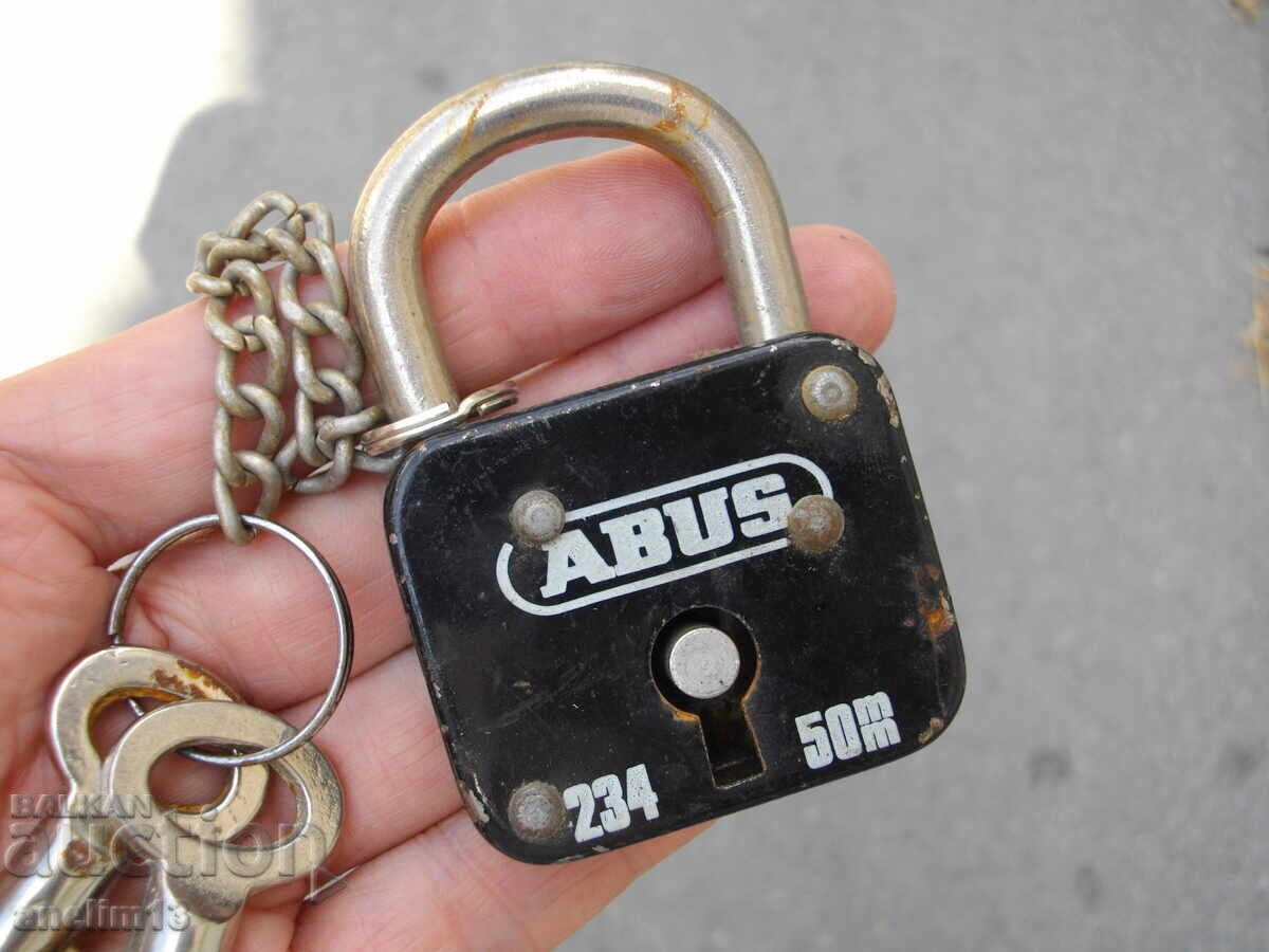 ΣΤΑΡ ΚΑΤΙΝΑΡ ABUS GERMANY
