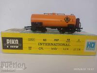 Σιδηροδρομικό βαγόνι - βυτίο Piko κλίμακας 1/87 HO σε κουτί, καινούργιο