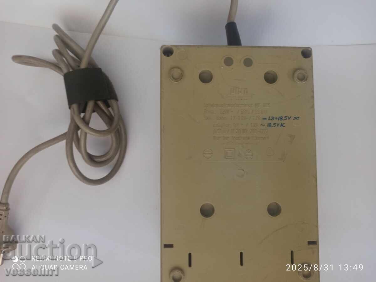 Παλιό χειριστήριο παιχνιδιού για τρένο Piko, μετασχηματιστής λειτουργεί με τιμή 56.00 BGN | € 28.63 Παλιό χειριστήριο παιχνιδιού για τρένο Piko, μετασχηματιστής λειτουργεί με τιμή 56.00 BGN | € 28.63