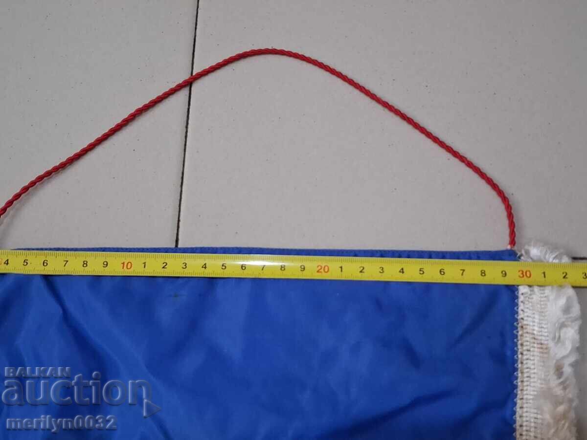 Livrarea Bulgară insignă de recompensă socială, steguleț, drapel, NOU