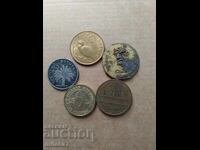 Λοτ νομισμάτων και toκεν