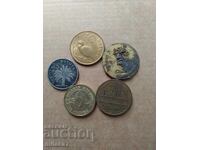 Λοτ νομισμάτων και toκεν