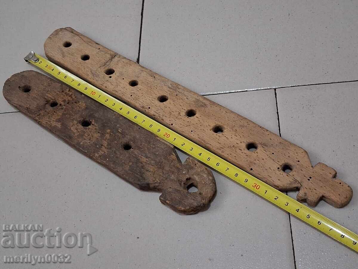 Ξύλινα στοιχεία από αργαλειούς, ξύλινα - 5