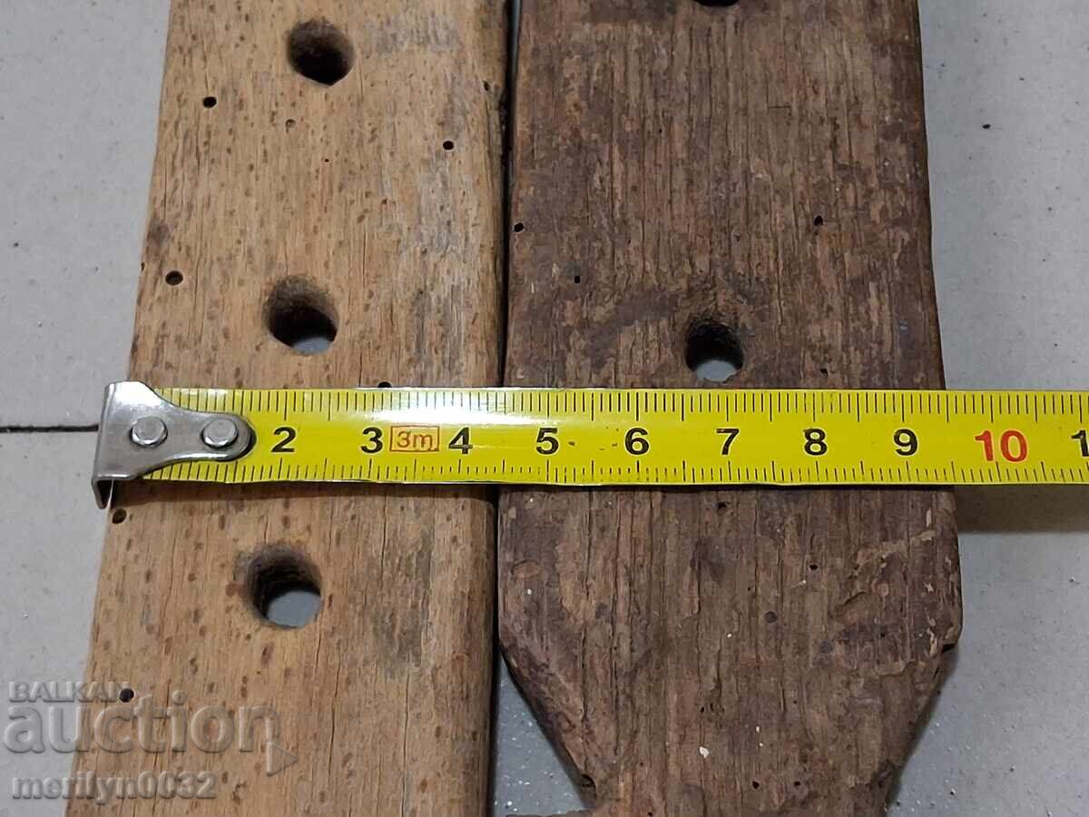 Ξύλινα στοιχεία από αργαλειούς, ξύλινα - 6