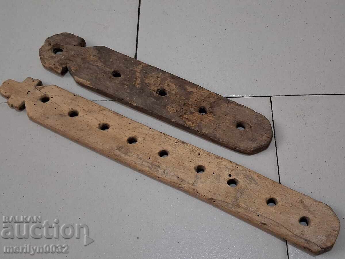 Ξύλινα στοιχεία από αργαλειούς, ξύλινα